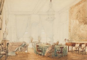 Interieur door Unbekannt Unbekannt